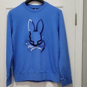 Psycho Bunny Vibrant Blue Crewneck